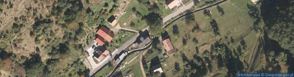 Zdjęcie satelitarne Lutomia Górna ul.