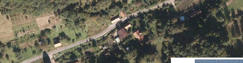 Zdjęcie satelitarne Lutomia Górna ul.