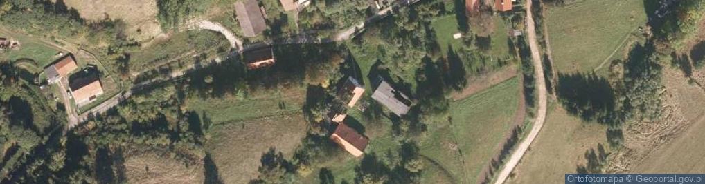 Zdjęcie satelitarne Lutomia Górna ul.