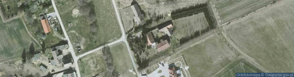 Zdjęcie satelitarne Lutomierz Kolonia ul.