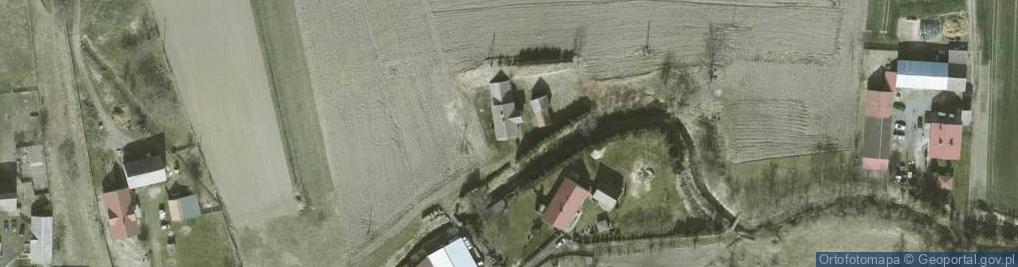 Zdjęcie satelitarne Lutomierz ul.