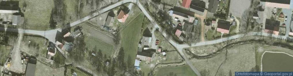 Zdjęcie satelitarne Lutomierz ul.