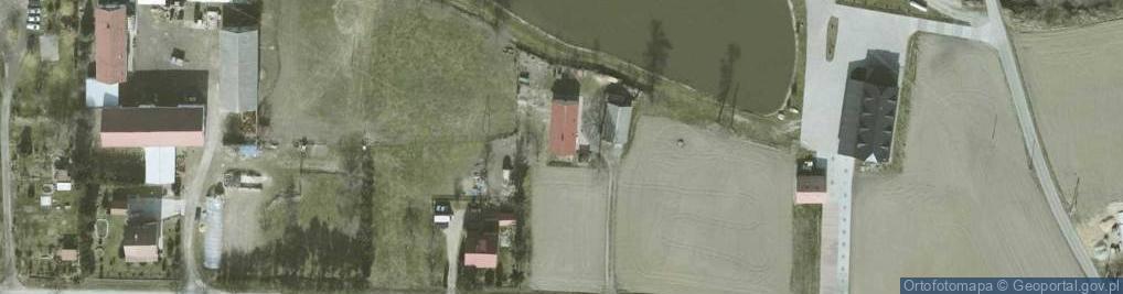 Zdjęcie satelitarne Lutomierz ul.