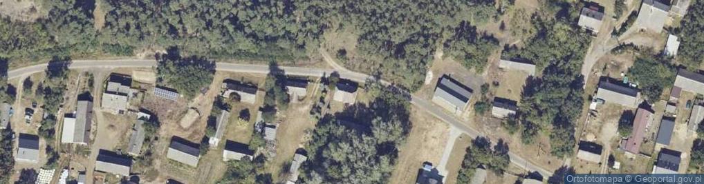 Zdjęcie satelitarne Lutomirów ul.