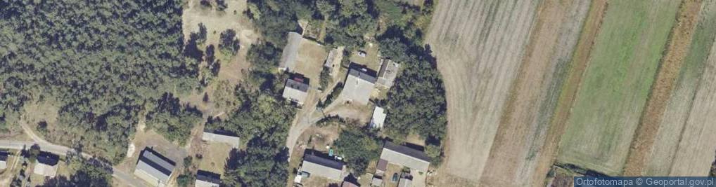 Zdjęcie satelitarne Lutomirów ul.