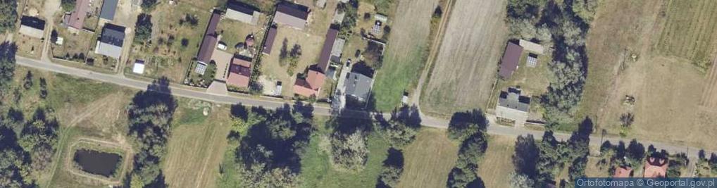 Zdjęcie satelitarne Lutomirów ul.