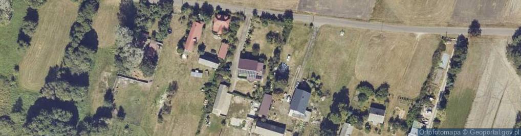 Zdjęcie satelitarne Lutomirów ul.