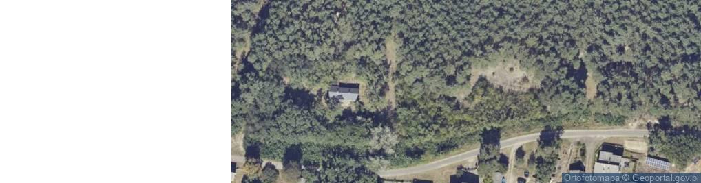 Zdjęcie satelitarne Lutomirów ul.