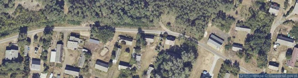 Zdjęcie satelitarne Lutomirów ul.