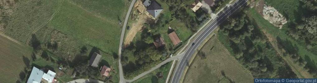 Zdjęcie satelitarne Lutoryż ul.