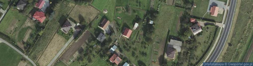 Zdjęcie satelitarne Lutoryż ul.