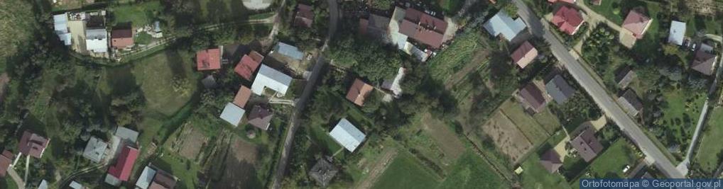 Zdjęcie satelitarne Lutoryż ul.