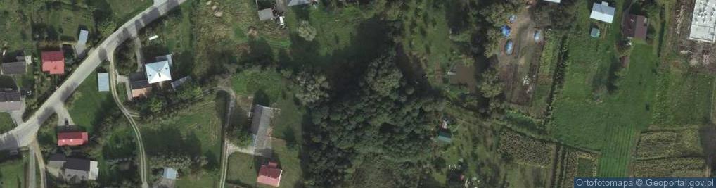 Zdjęcie satelitarne Lutoryż ul.