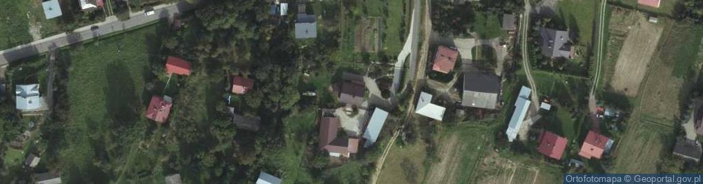 Zdjęcie satelitarne Lutoryż ul.