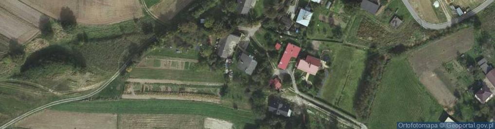 Zdjęcie satelitarne Lutoryż ul.