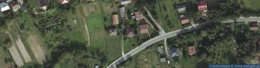 Zdjęcie satelitarne Lutoryż ul.