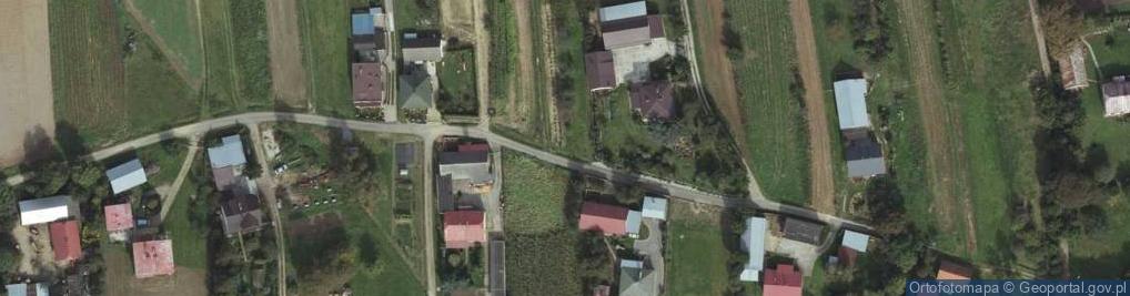 Zdjęcie satelitarne Lutoryż ul.