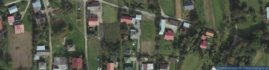Zdjęcie satelitarne Lutoryż ul.