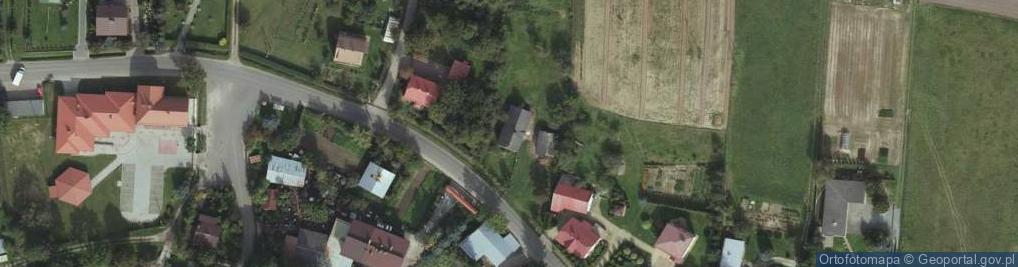 Zdjęcie satelitarne Lutoryż ul.