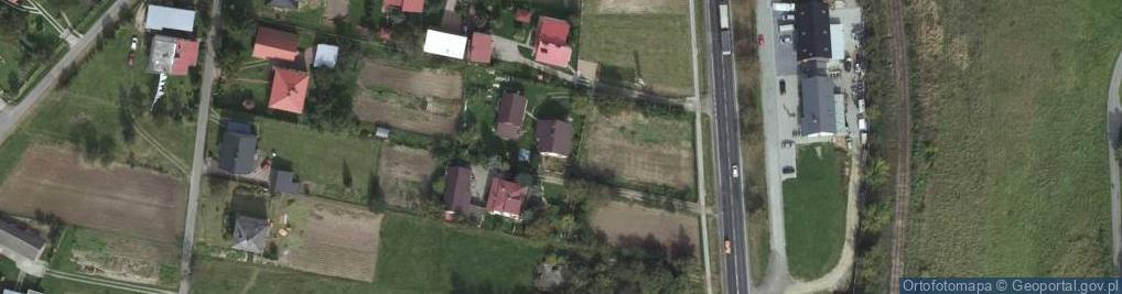Zdjęcie satelitarne Lutoryż ul.