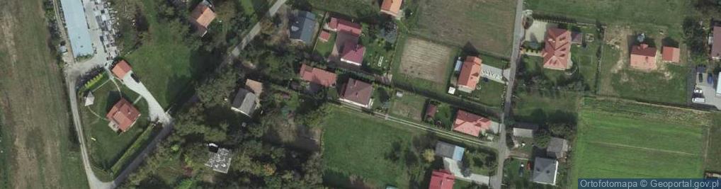 Zdjęcie satelitarne Lutoryż ul.