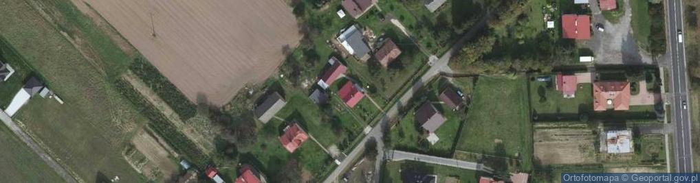 Zdjęcie satelitarne Lutoryż ul.