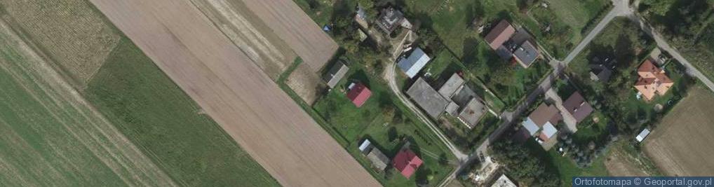 Zdjęcie satelitarne Lutoryż ul.
