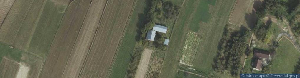 Zdjęcie satelitarne Lutoryż ul.