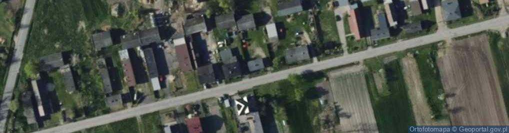 Zdjęcie satelitarne Lutosławice Rządowe ul.