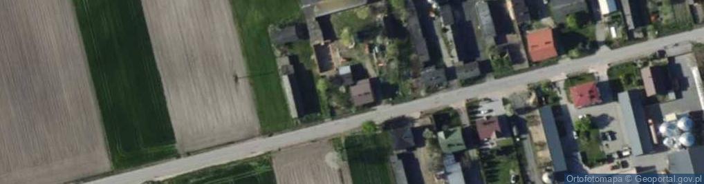 Zdjęcie satelitarne Lutosławice Rządowe ul.