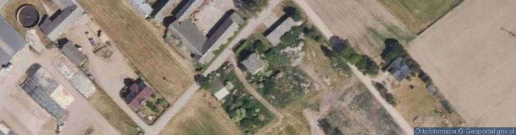 Zdjęcie satelitarne Lutostań ul.