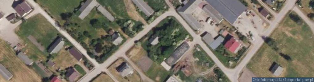 Zdjęcie satelitarne Lutostań ul.