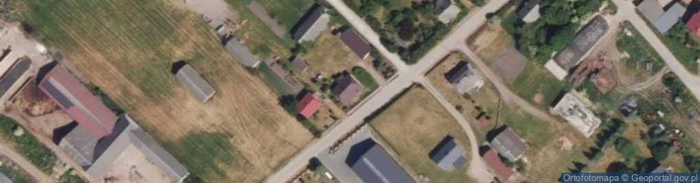 Zdjęcie satelitarne Lutostań ul.