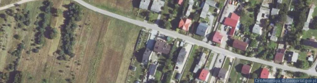 Zdjęcie satelitarne Łutowiec ul.
