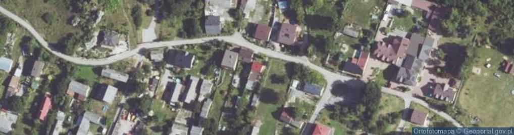 Zdjęcie satelitarne Łutowiec ul.