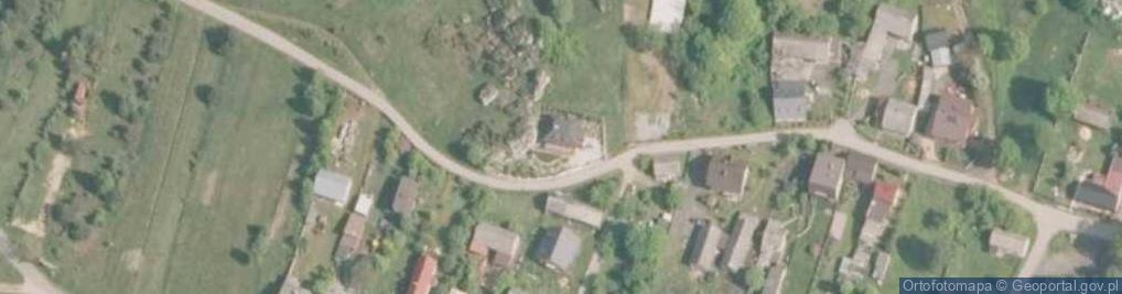 Zdjęcie satelitarne Łutowiec ul.