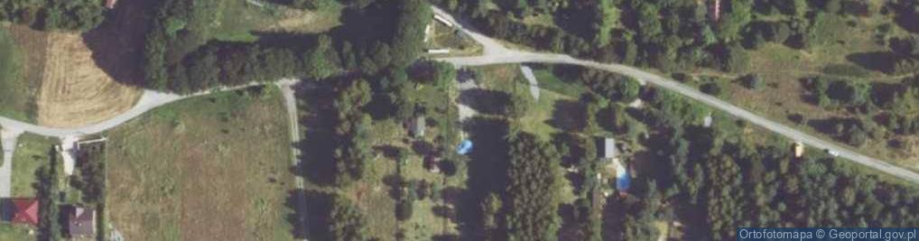 Zdjęcie satelitarne Łutowiec ul.