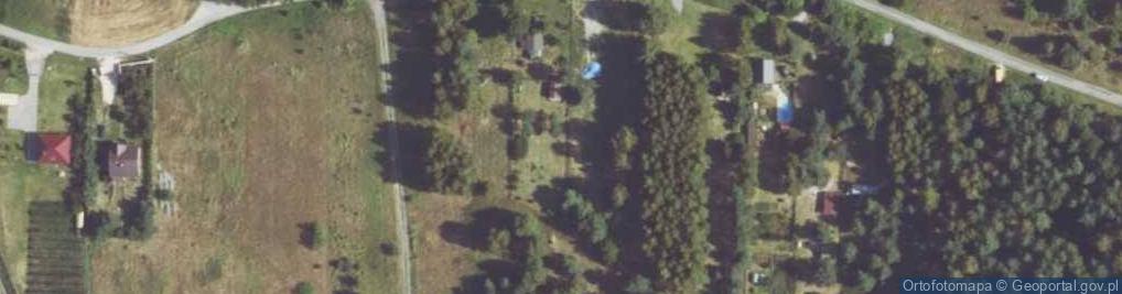 Zdjęcie satelitarne Łutowiec ul.