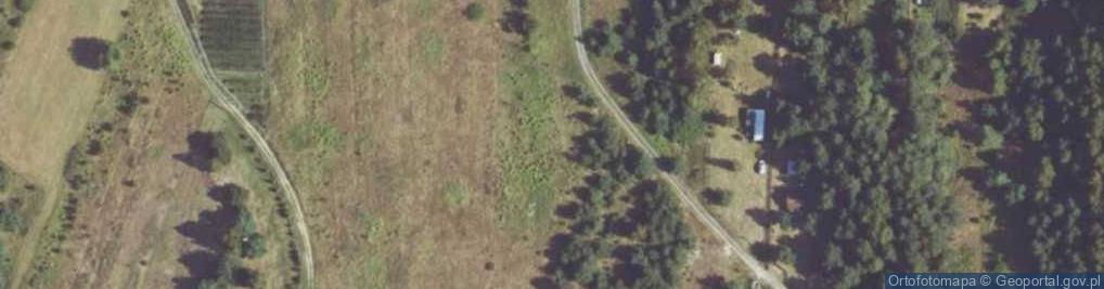 Zdjęcie satelitarne Łutowiec ul.