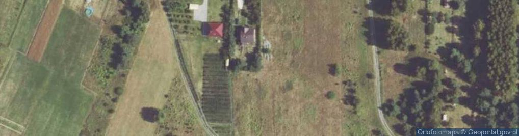 Zdjęcie satelitarne Łutowiec ul.