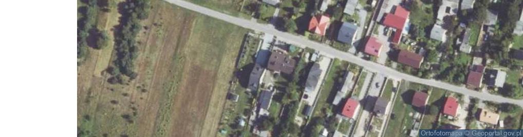 Zdjęcie satelitarne Łutowiec ul.