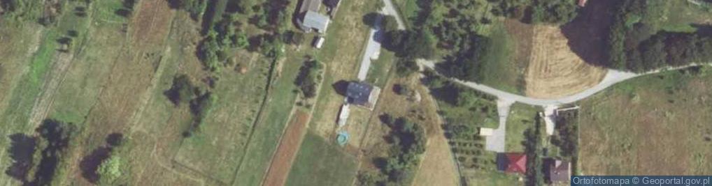 Zdjęcie satelitarne Łutowiec ul.