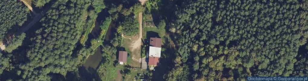 Zdjęcie satelitarne Lutówko-Młyn ul.