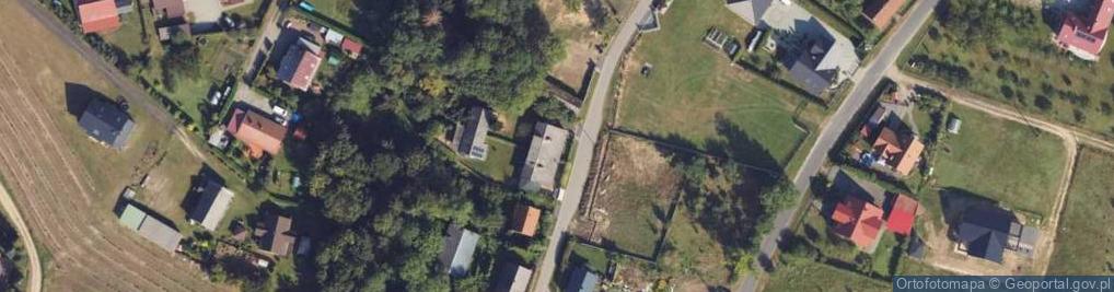 Zdjęcie satelitarne Lutówko ul.