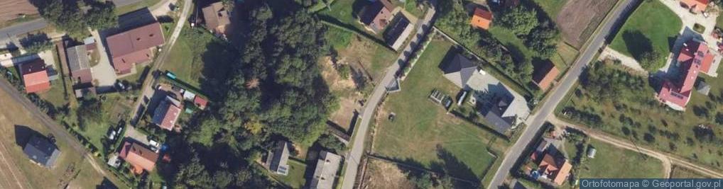 Zdjęcie satelitarne Lutówko ul.