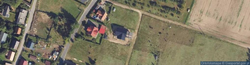 Zdjęcie satelitarne Lutówko ul.