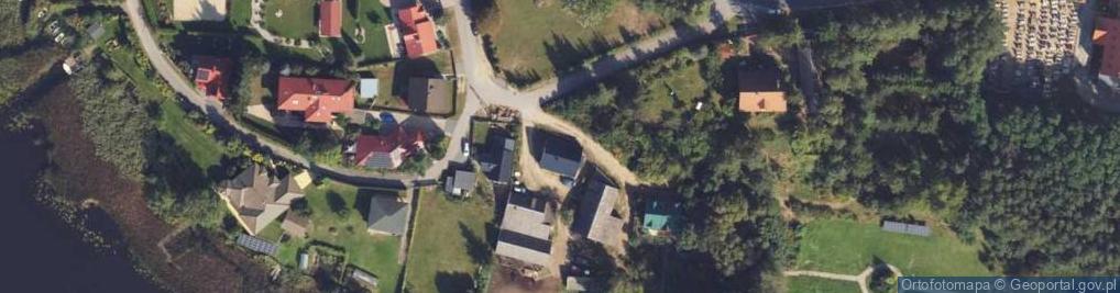 Zdjęcie satelitarne Lutówko ul.