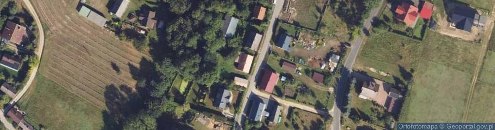 Zdjęcie satelitarne Lutówko ul.