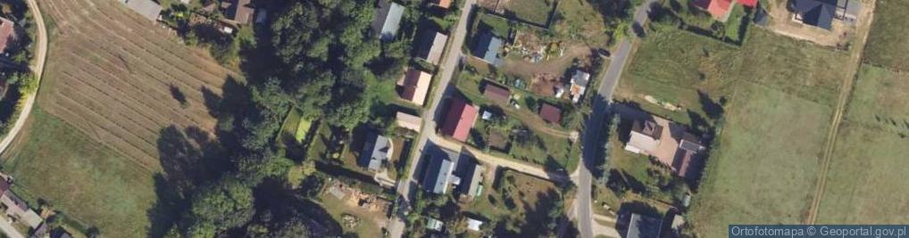 Zdjęcie satelitarne Lutówko ul.