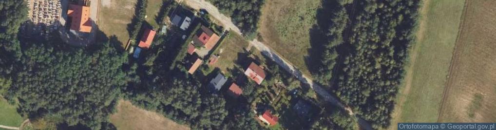 Zdjęcie satelitarne Lutówko ul.